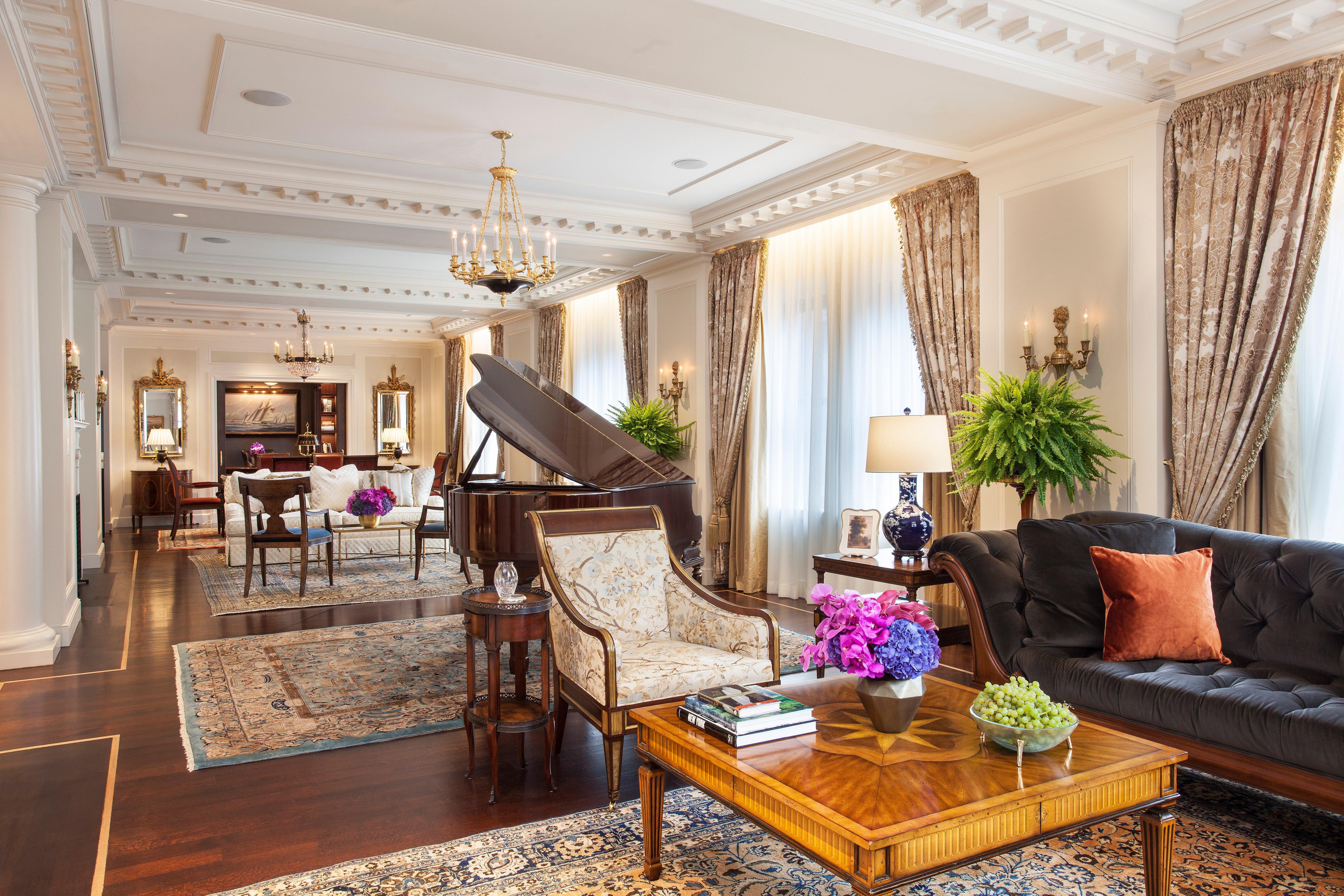 Intercontinental New York Barclay Hotel By Ihg Exterior foto The Imperial Suite