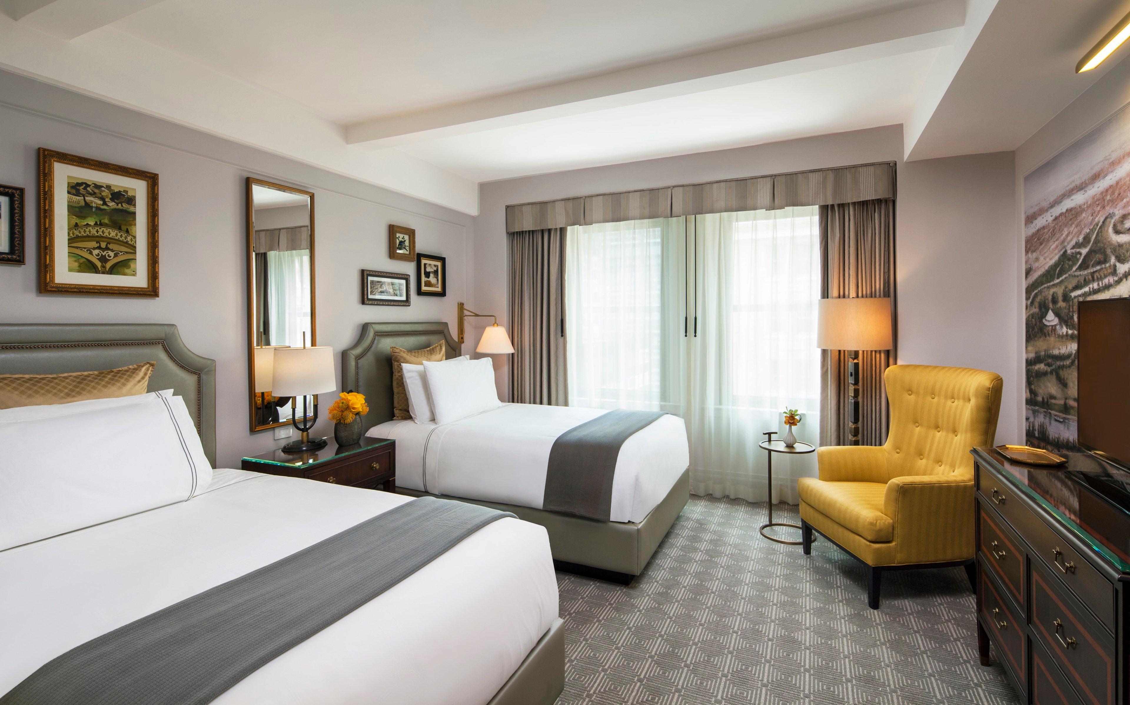 Intercontinental New York Barclay Hotel By Ihg Exterior foto A guest room at the Hotel Commonwealth