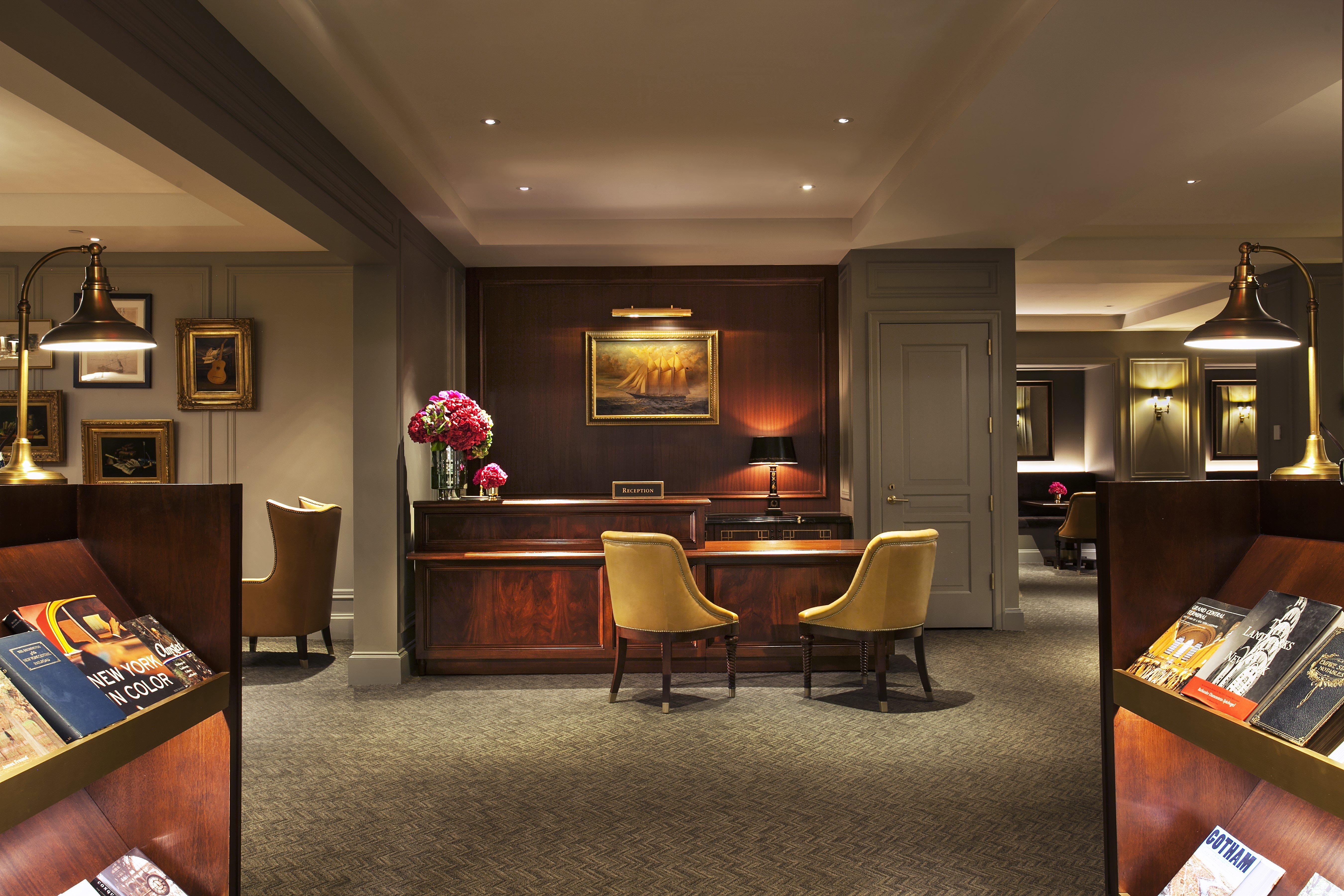 Intercontinental New York Barclay Hotel By Ihg Exterior foto The Concourse