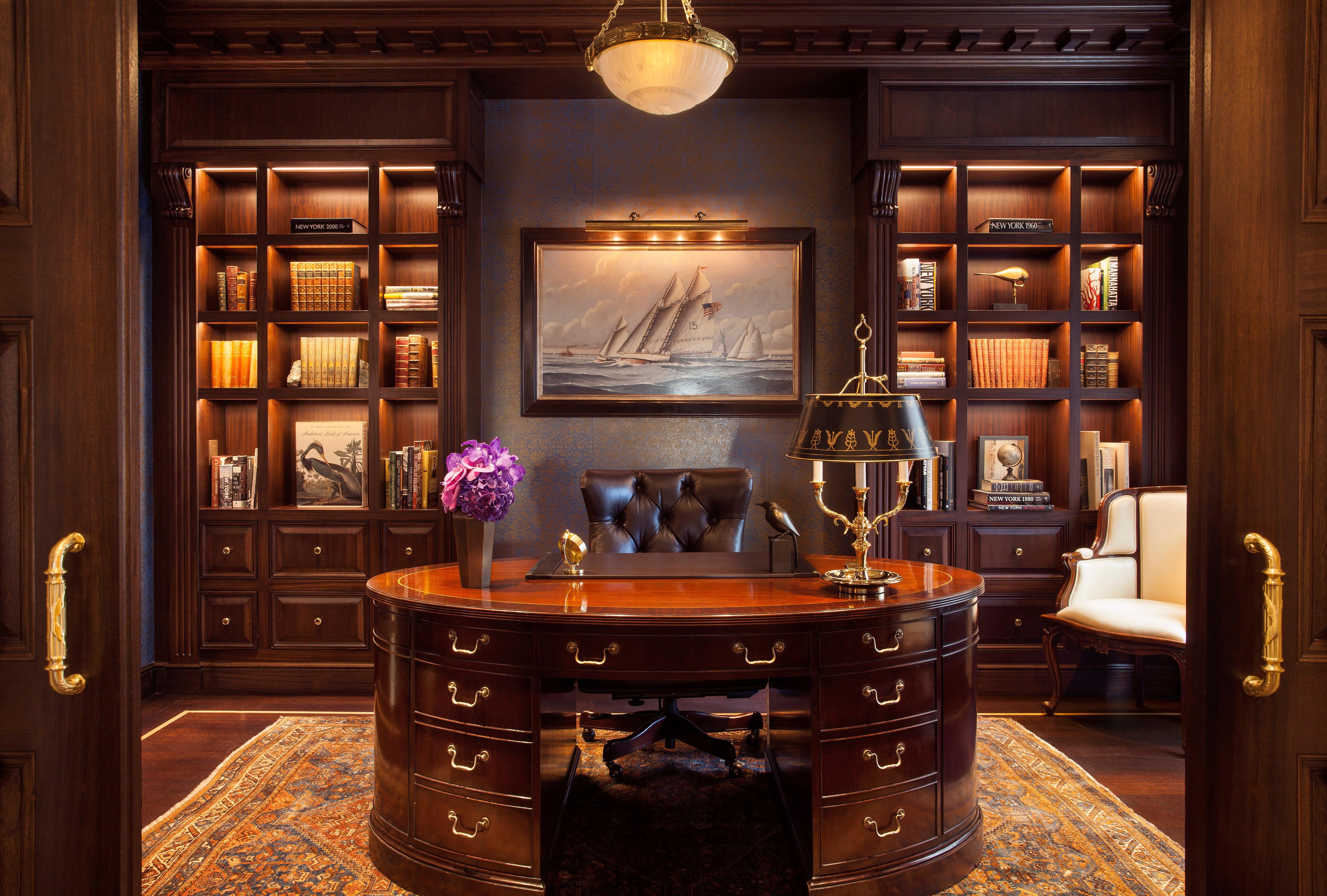 Intercontinental New York Barclay Hotel By Ihg Exterior foto A home office