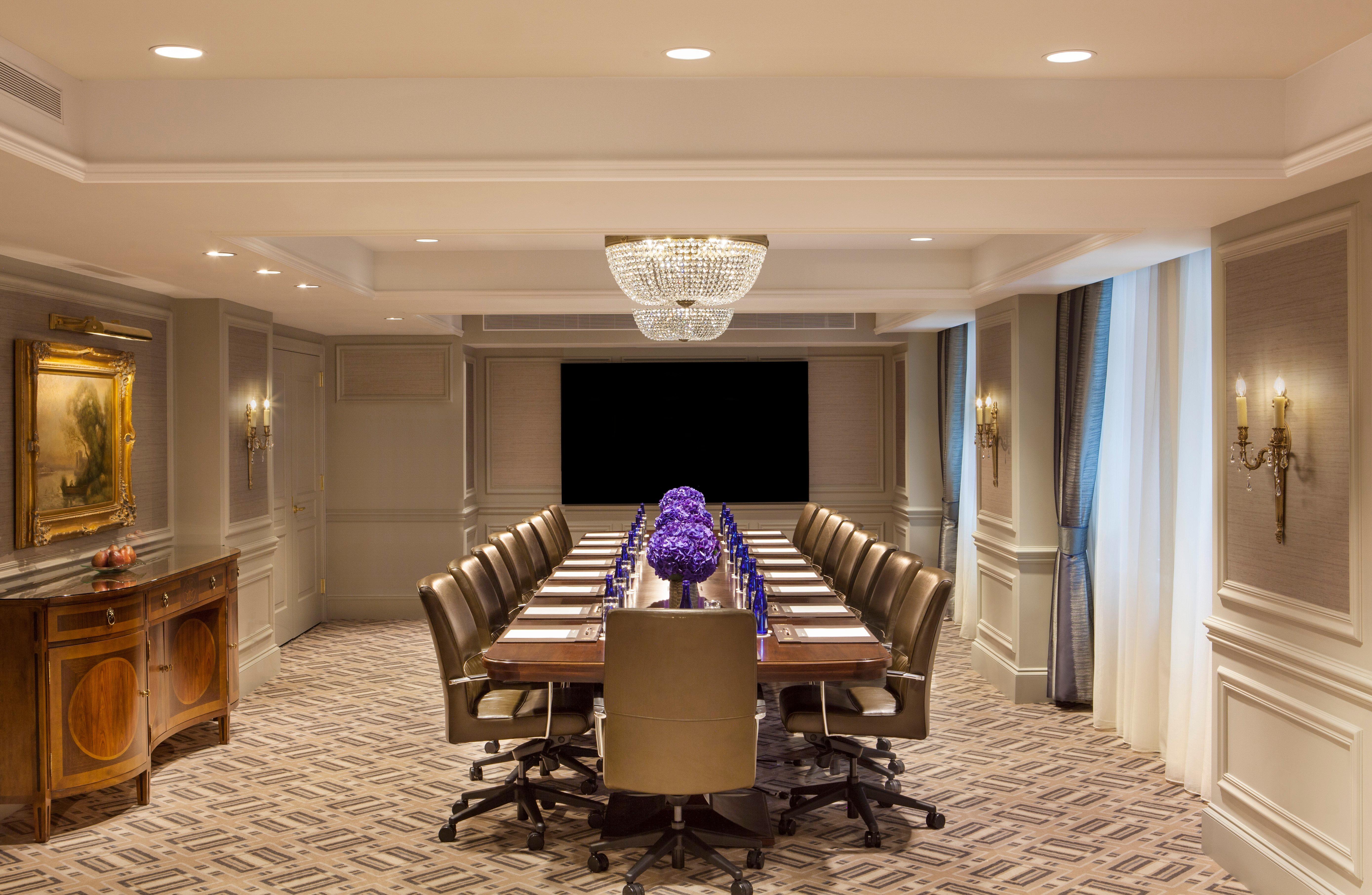 Intercontinental New York Barclay Hotel By Ihg Exterior foto The Boardroom