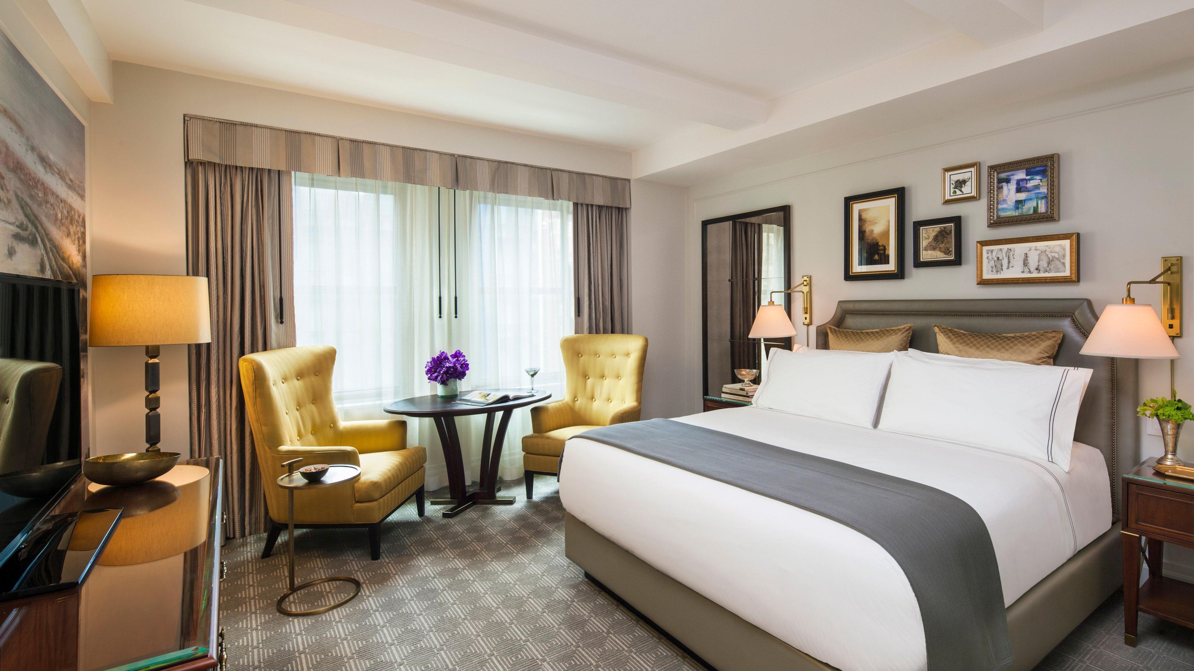 Intercontinental New York Barclay Hotel By Ihg Exterior foto A bedroom at the hotel