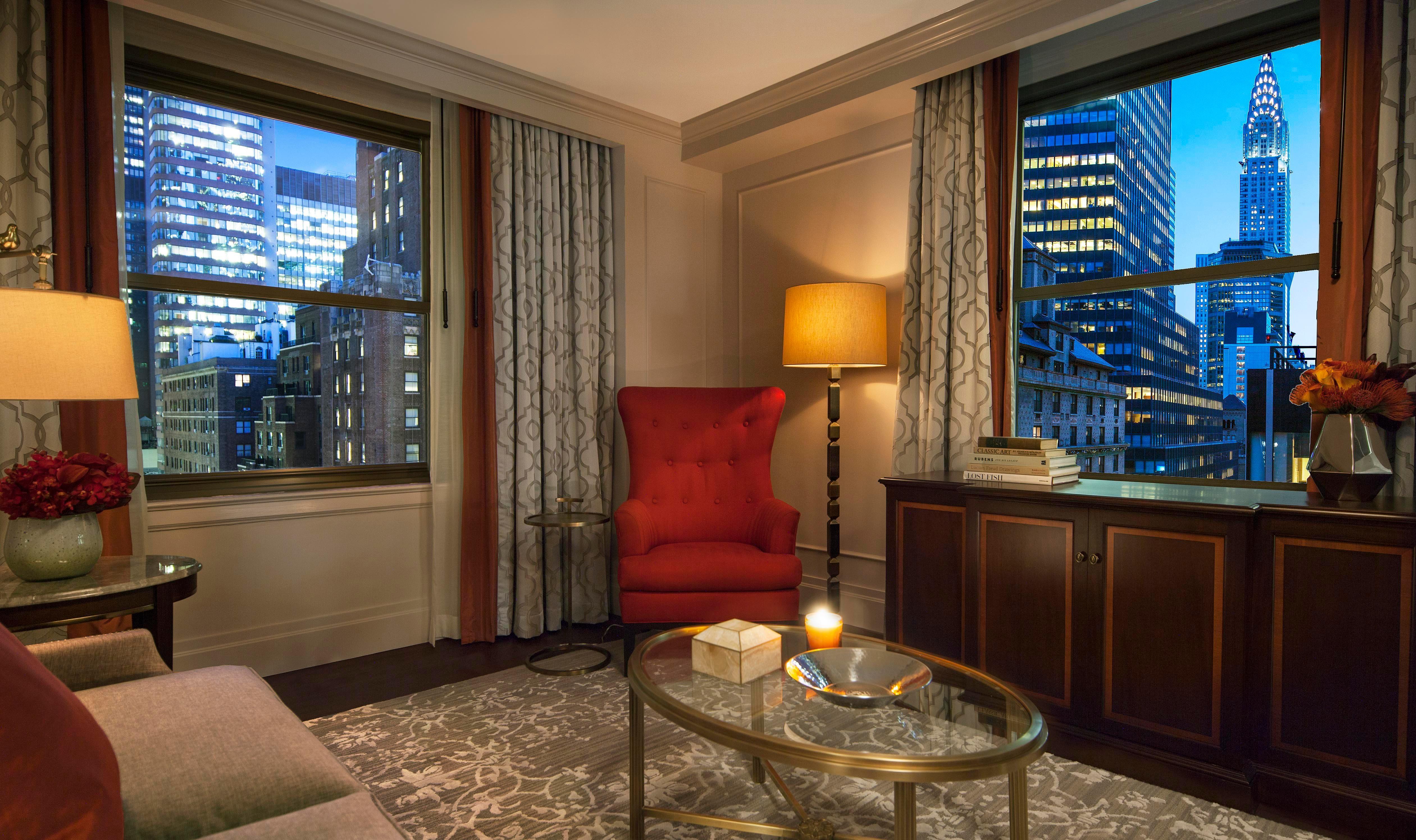 Intercontinental New York Barclay Hotel By Ihg Exterior foto A suite at the Waldorf Astoria New York