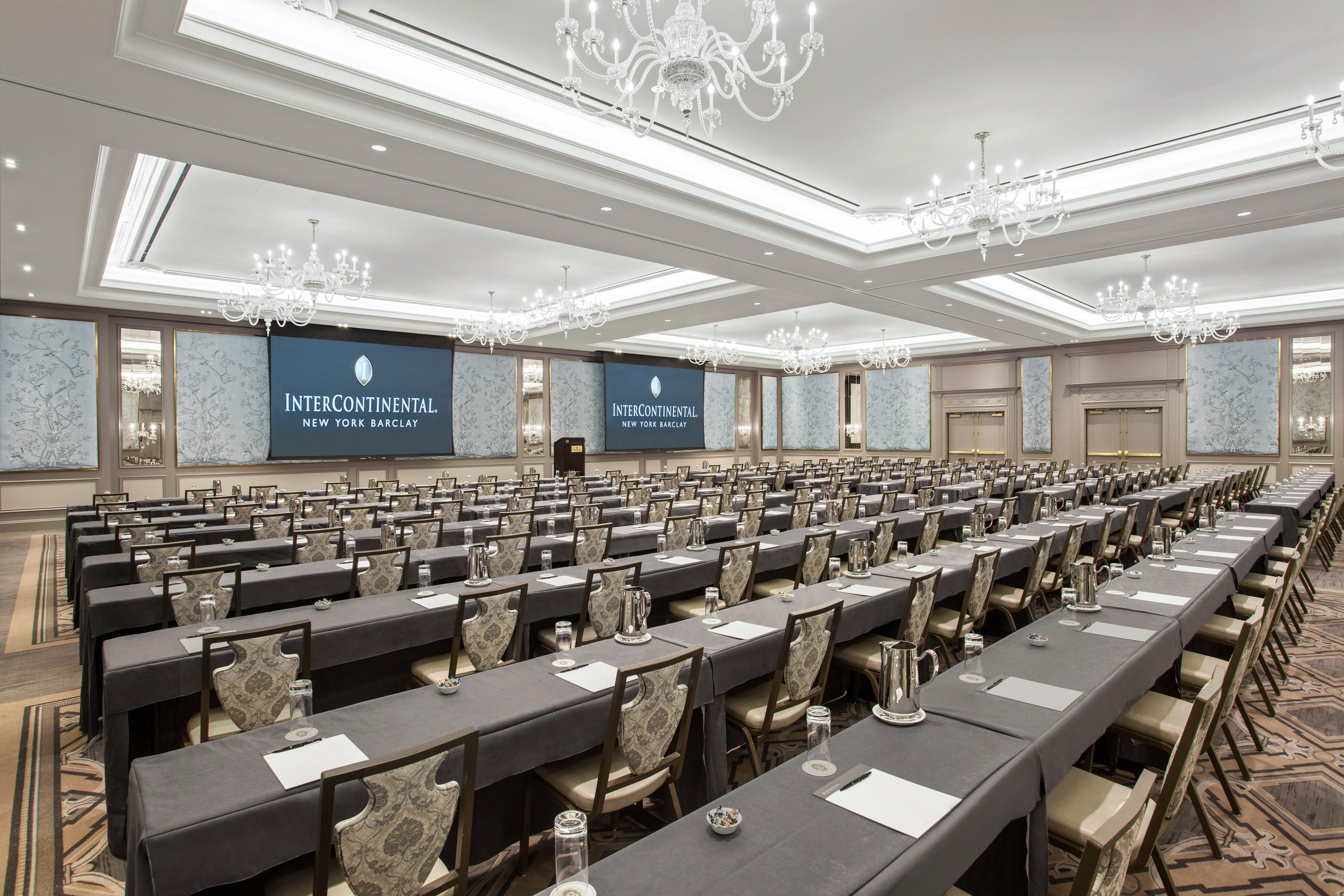 Intercontinental New York Barclay Hotel By Ihg Exterior foto The Grand Ballroom