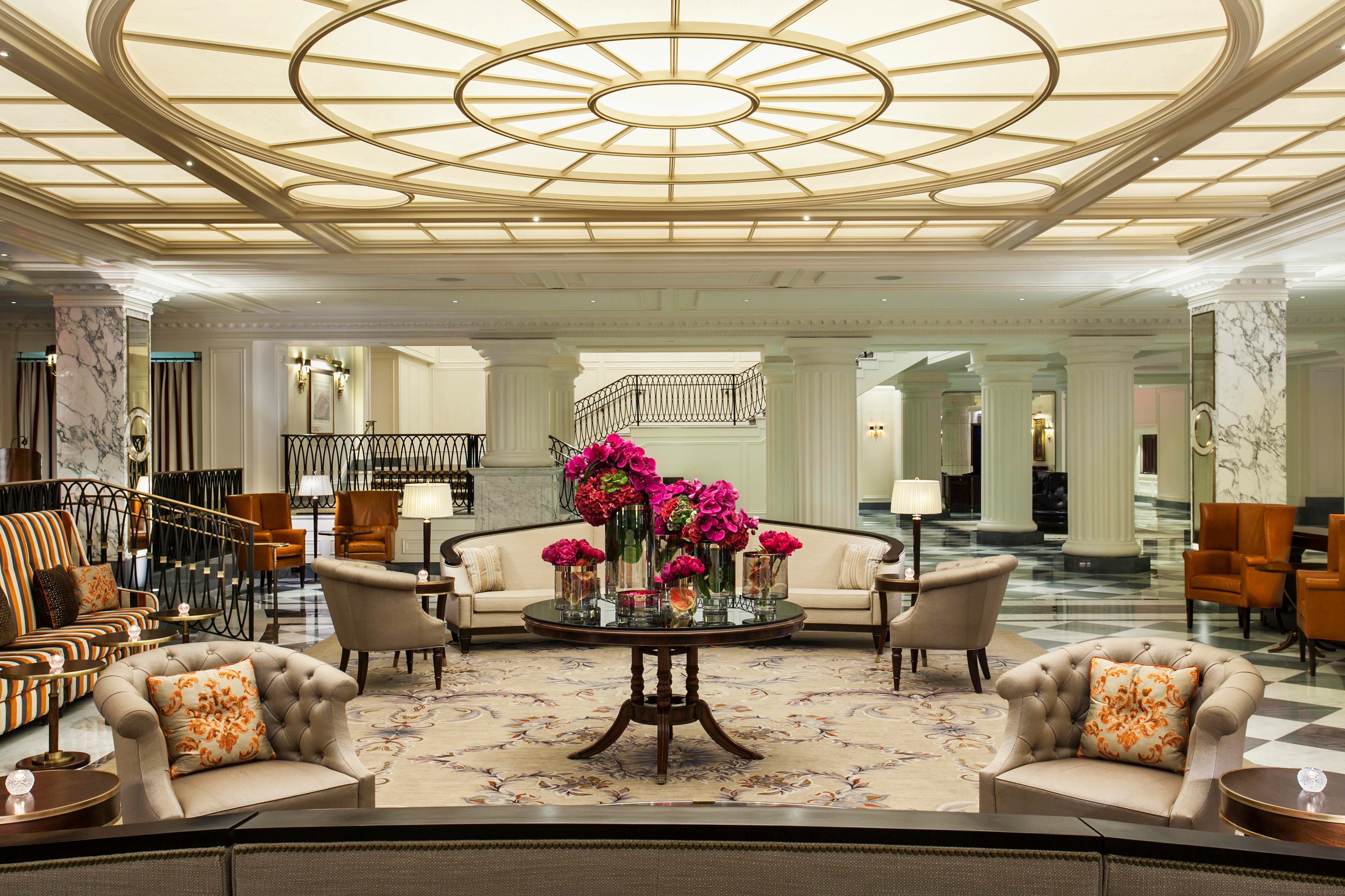 Intercontinental New York Barclay Hotel By Ihg Exterior foto The lobby of the hotel