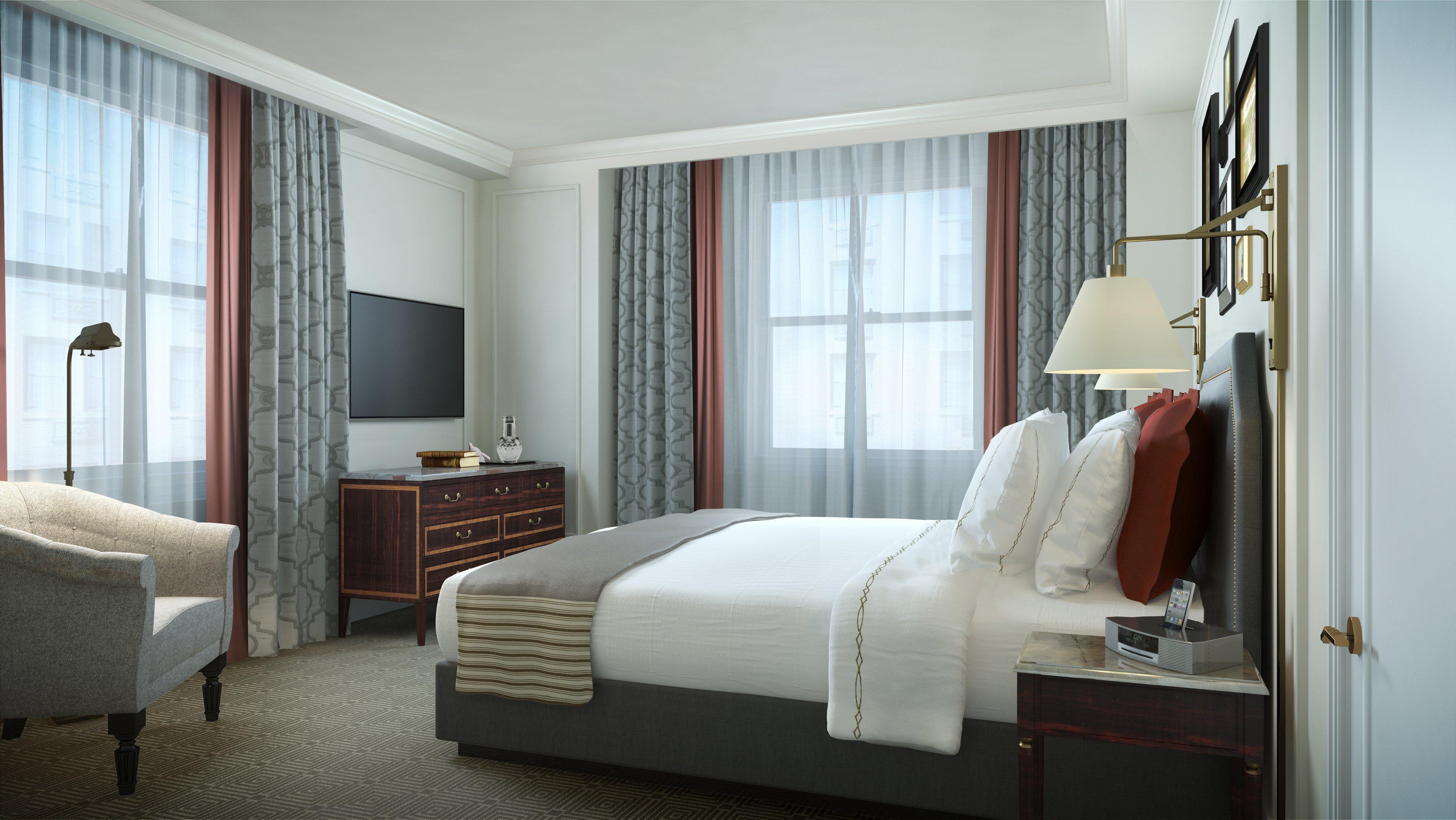 Intercontinental New York Barclay Hotel By Ihg Exterior foto A bedroom at the hotel