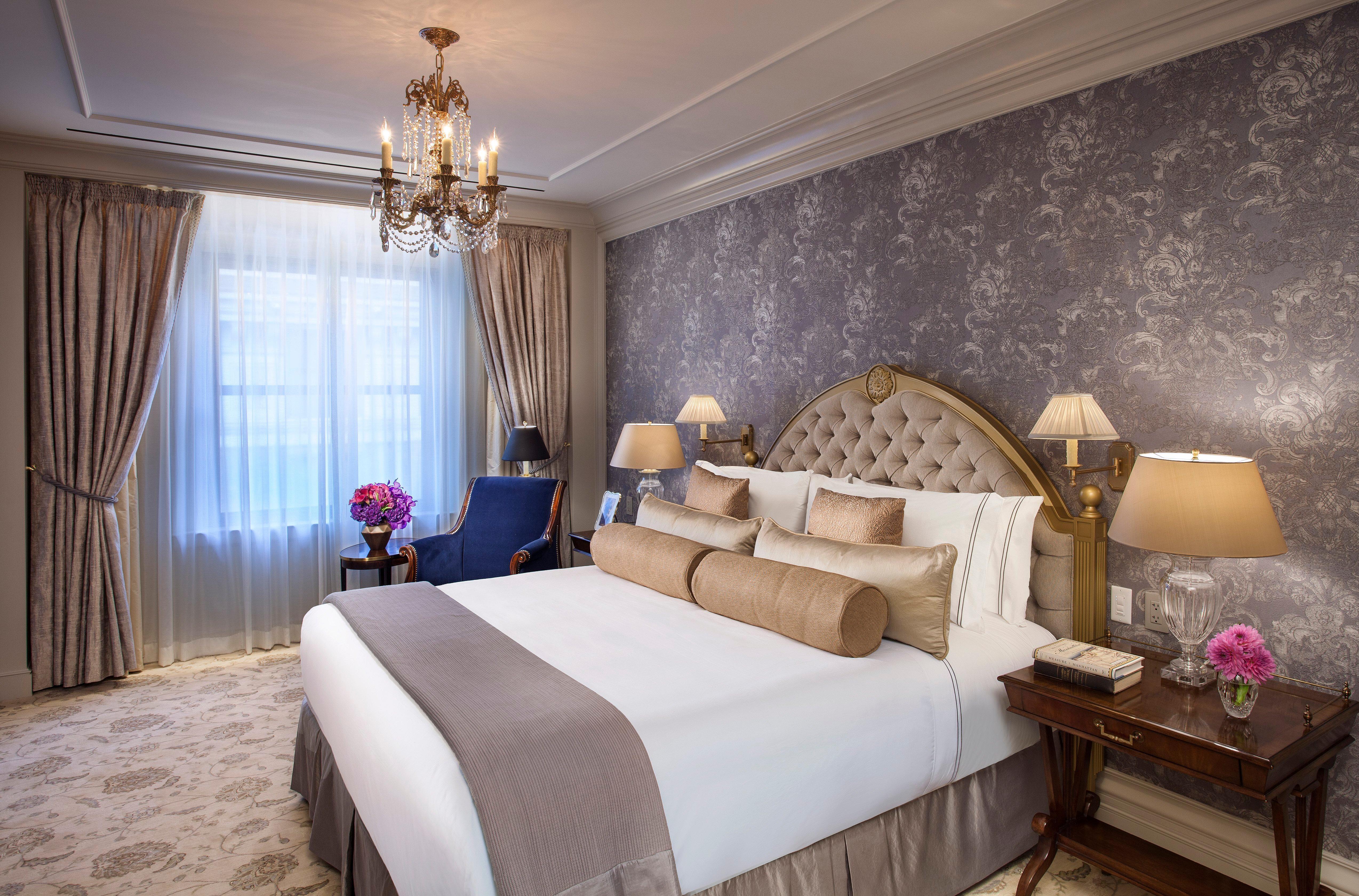 Intercontinental New York Barclay Hotel By Ihg Exterior foto A bedroom at The Peninsula