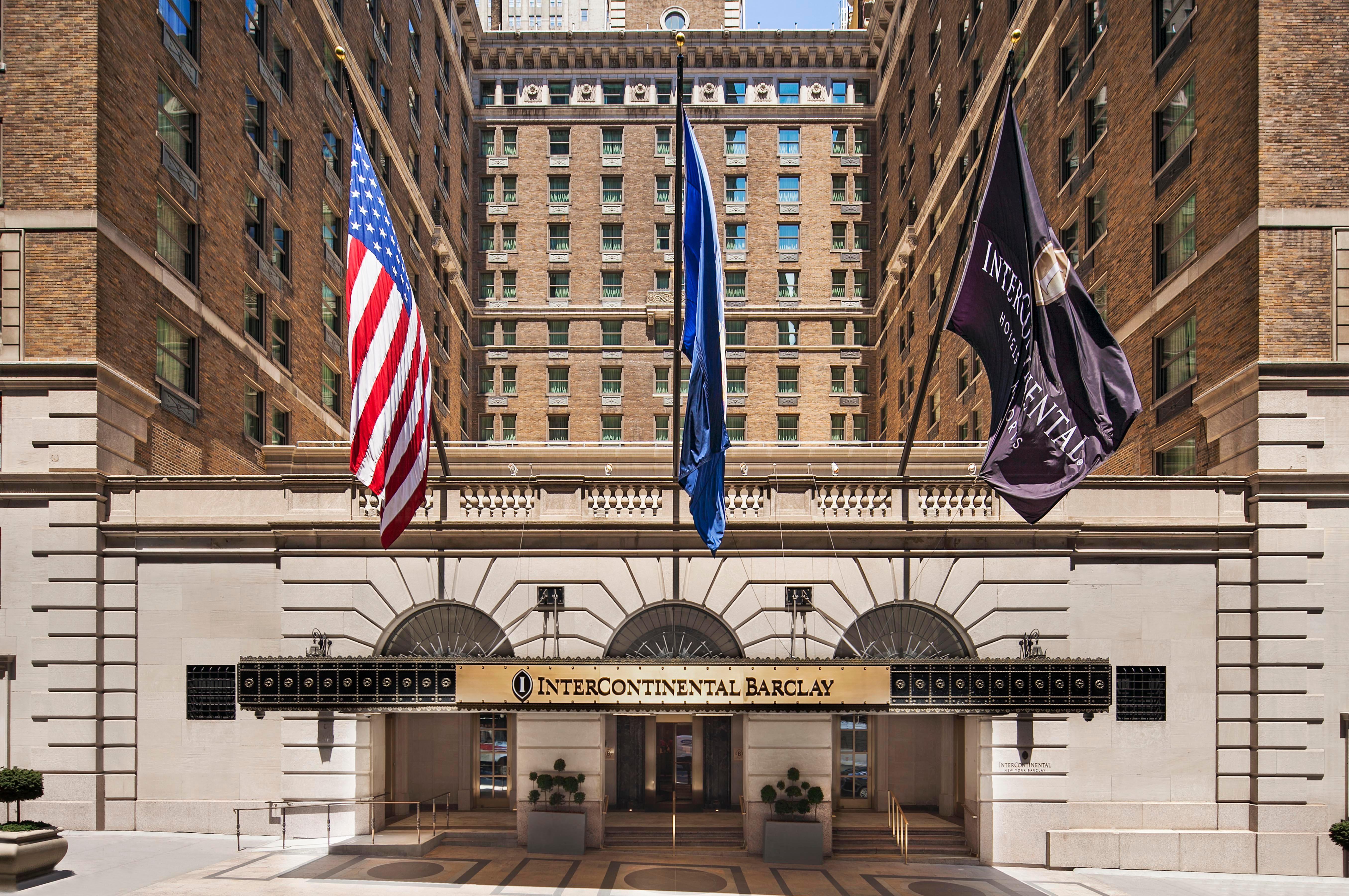 Intercontinental New York Barclay Hotel By Ihg Exterior foto The InterContinental Barclay