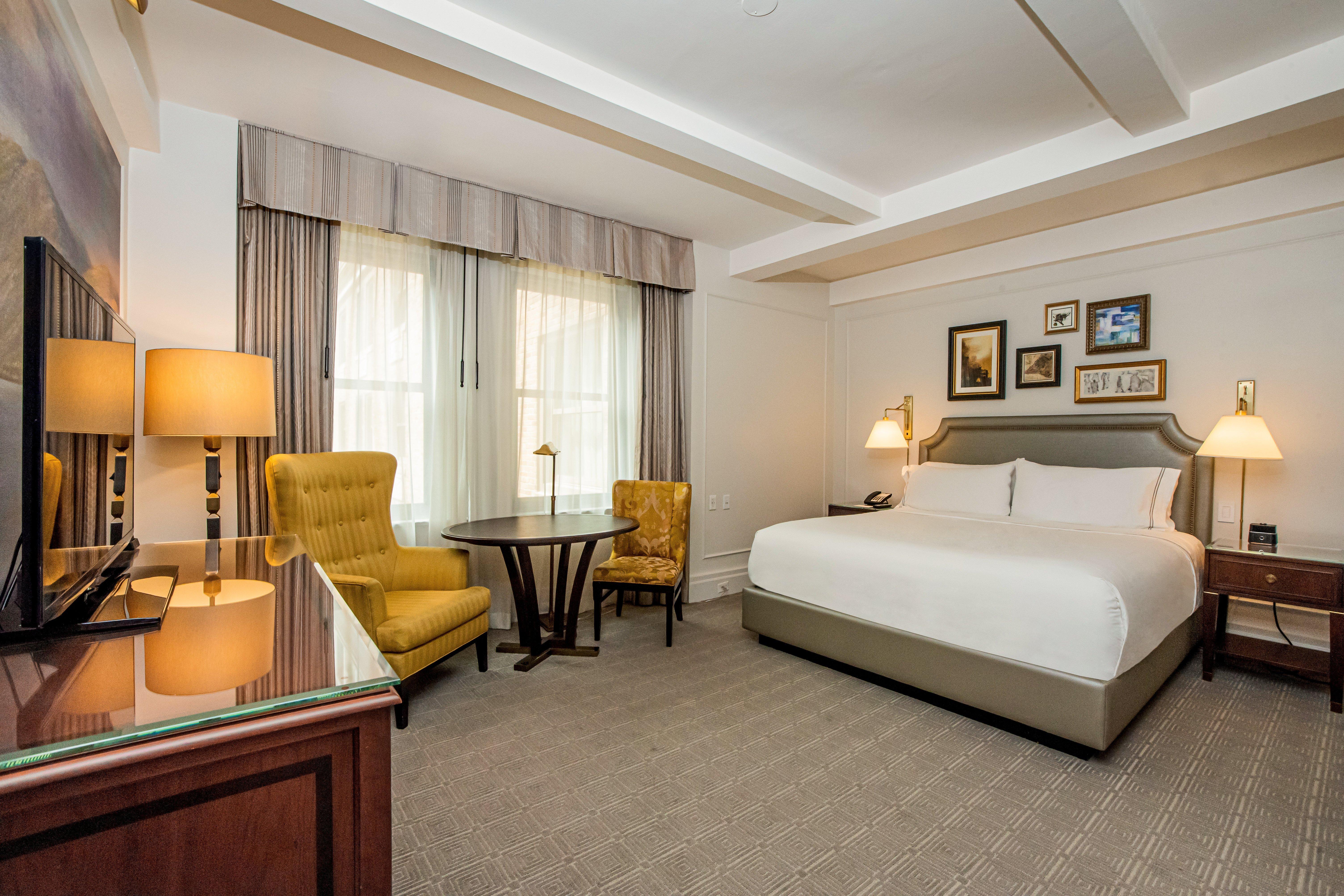 Intercontinental New York Barclay Hotel By Ihg Exterior foto A guest room at The Carlyle