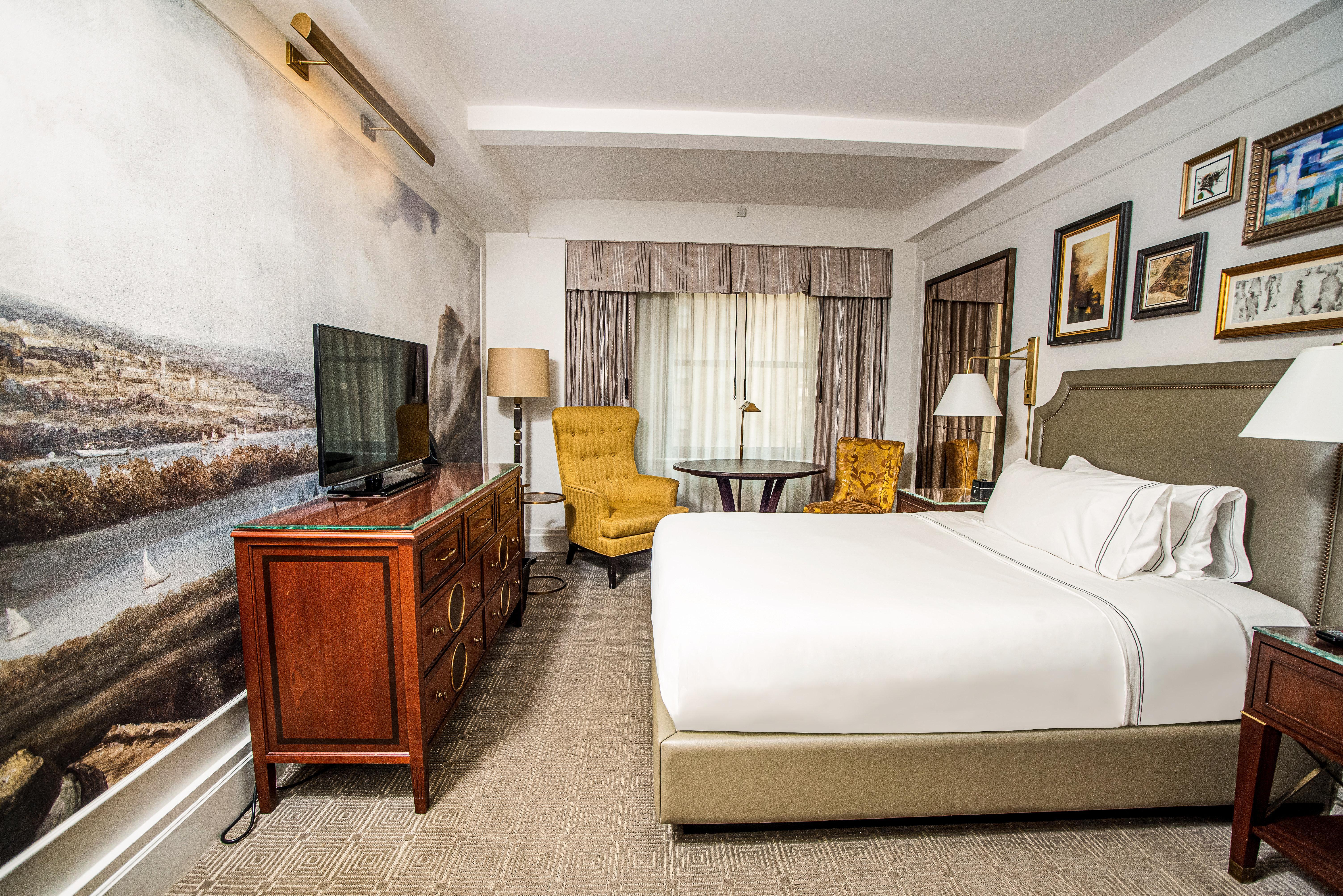 Intercontinental New York Barclay Hotel By Ihg Exterior foto A guest room at the Hotel de Ville