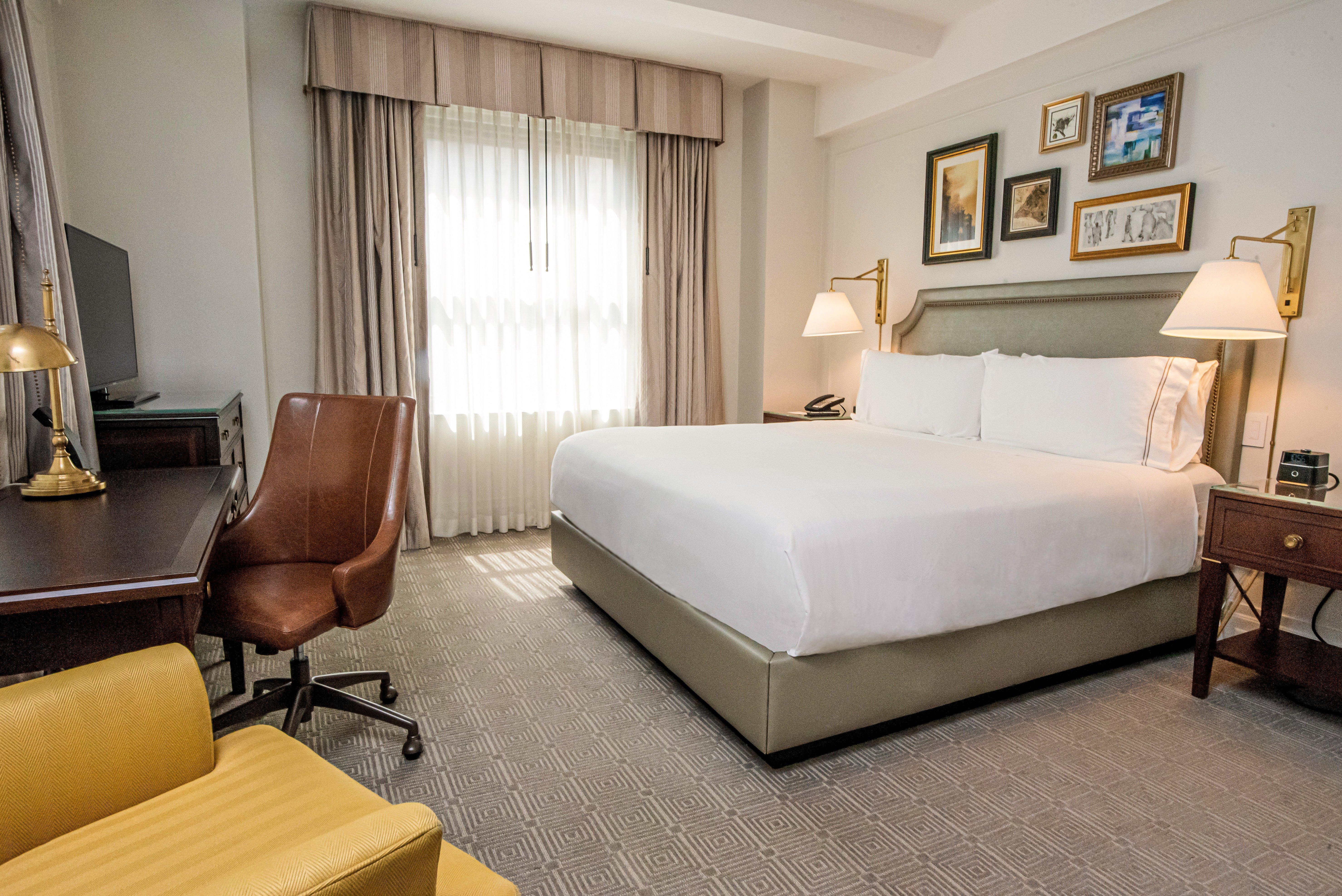 Intercontinental New York Barclay Hotel By Ihg Exterior foto A guest room at the Hotel Commonwealth
