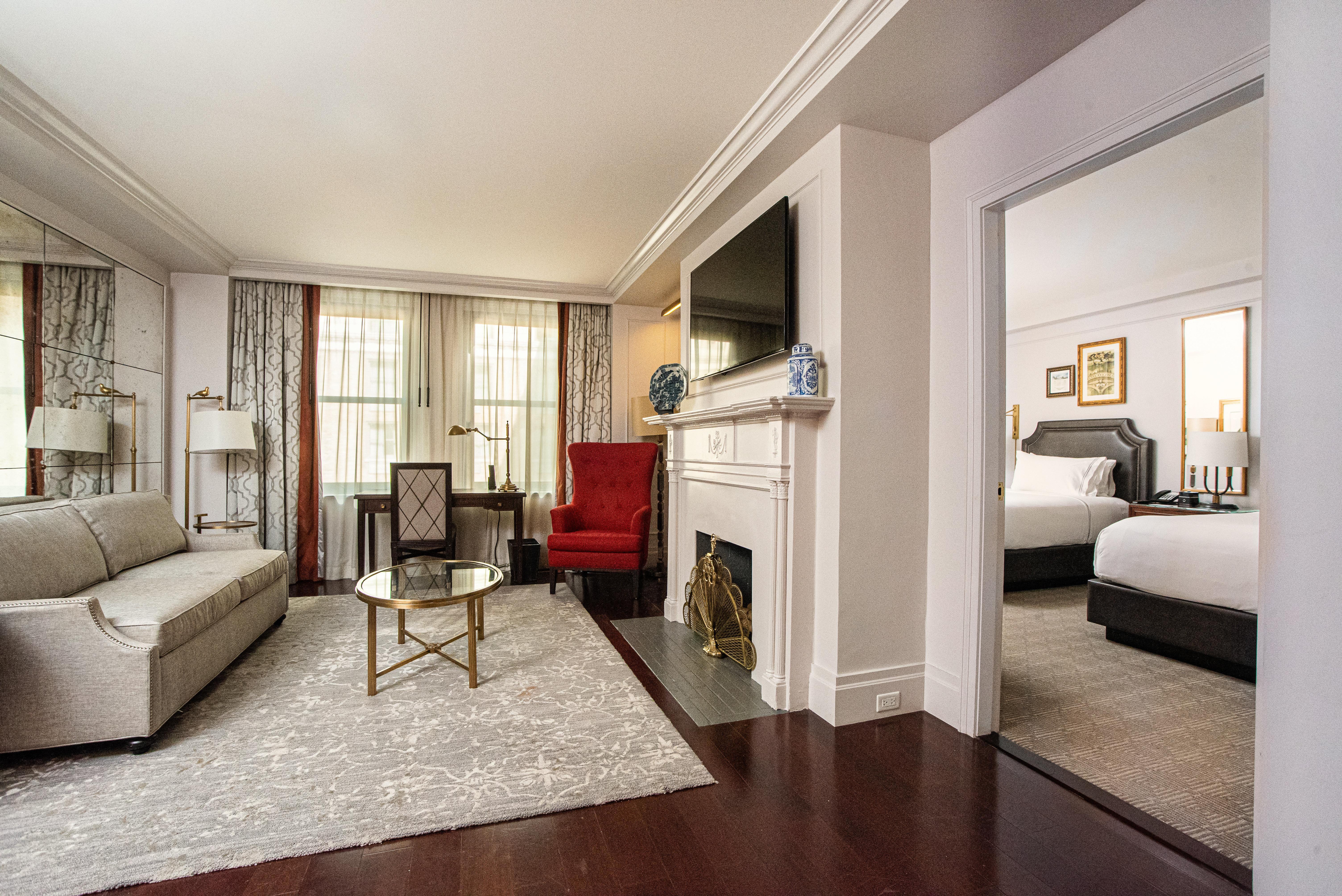 Intercontinental New York Barclay Hotel By Ihg Exterior foto A suite at the Hotel Commonwealth
