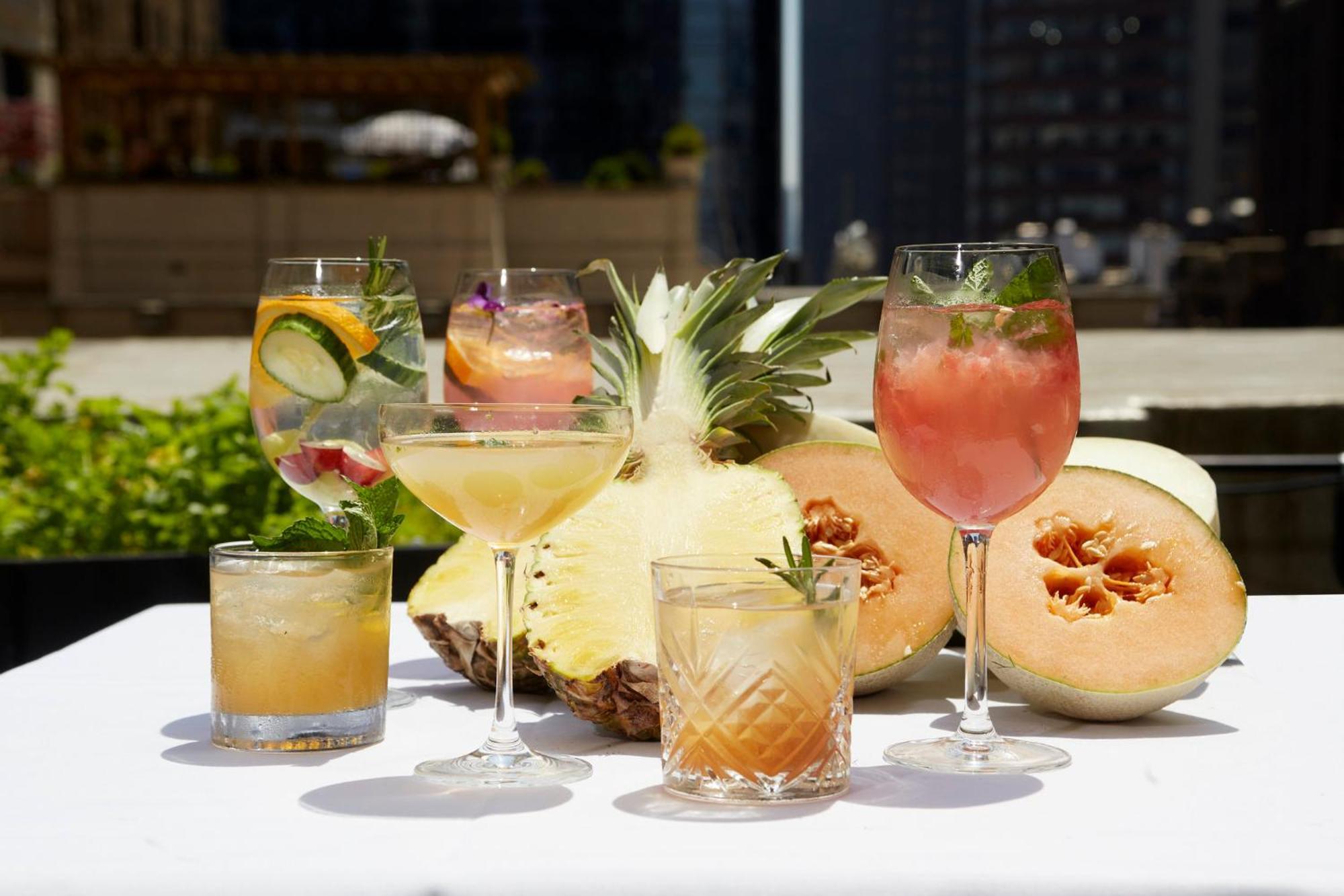 Intercontinental New York Barclay Hotel By Ihg Exterior foto Cocktails