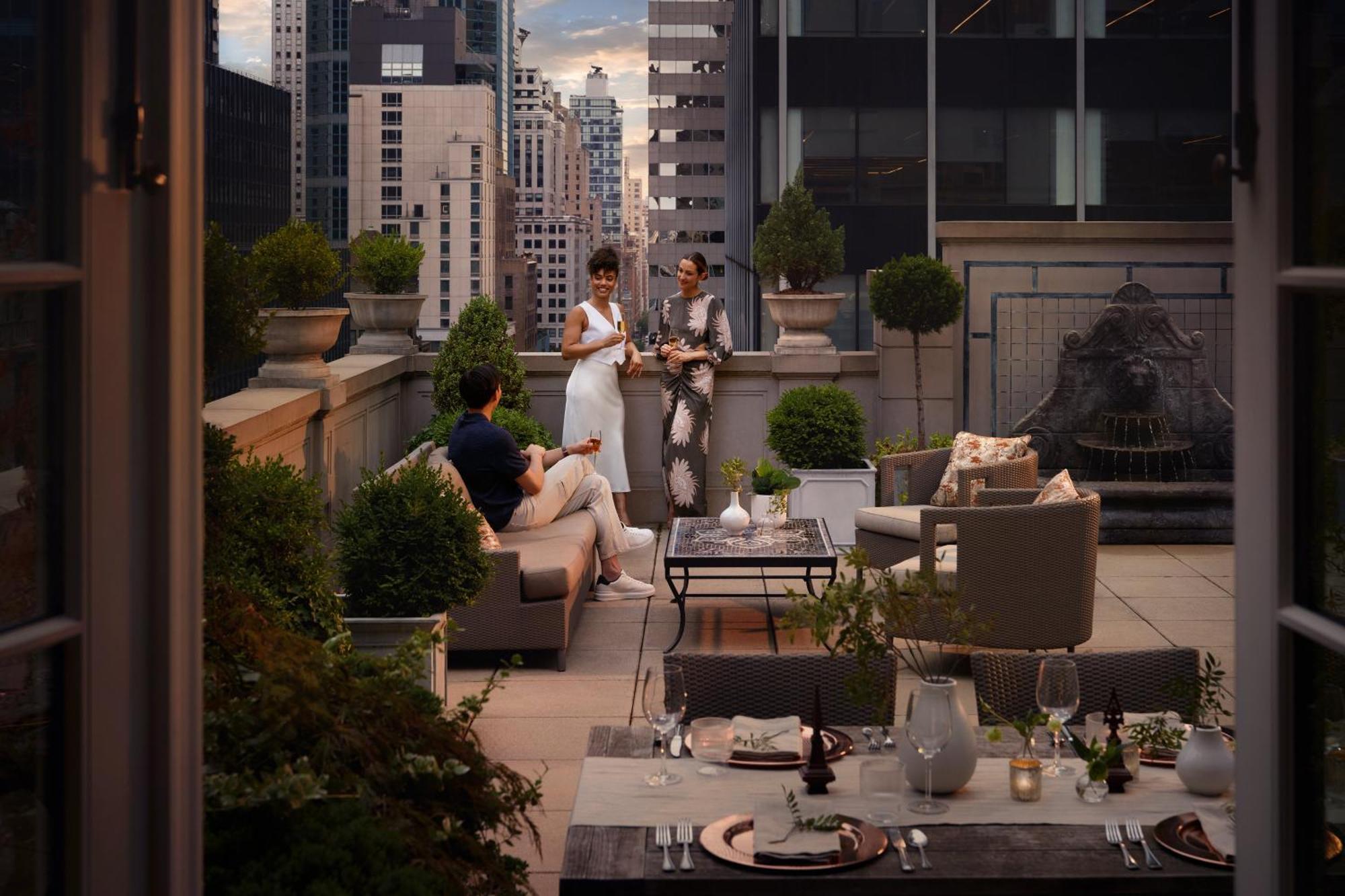 Intercontinental New York Barclay Hotel By Ihg Exterior foto