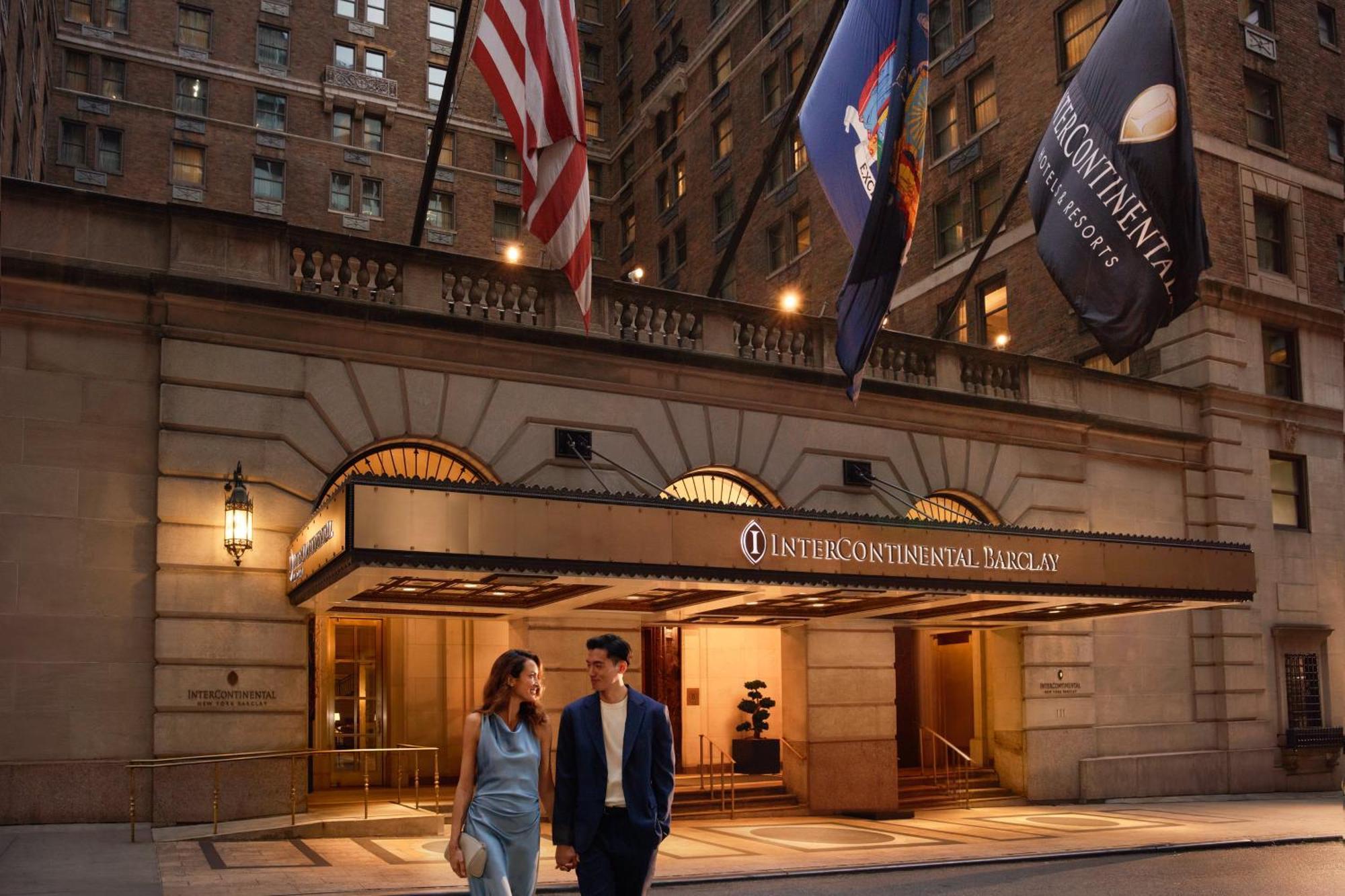 Intercontinental New York Barclay Hotel By Ihg Exterior foto